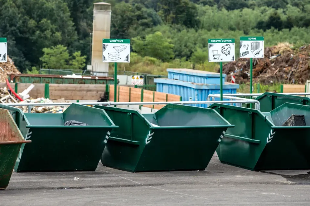 kontener na gruz w Sosnowcu