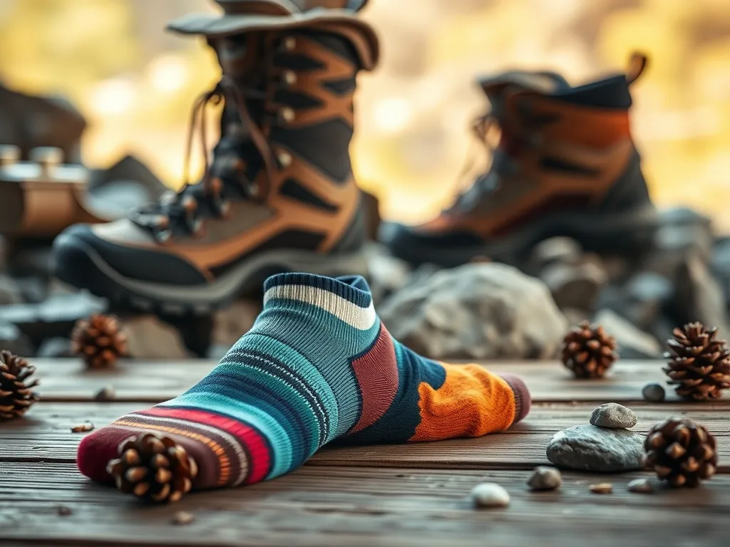 Jakie skarpetki do butów trekkingowych wybrać na wędrówki?