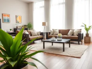 Jak rozjaśnić salon z ciemnymi meblami? Sprawdzone porady i inspiracje