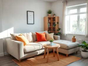 Narożnik czy sofa do małego salonu - co wybrać?