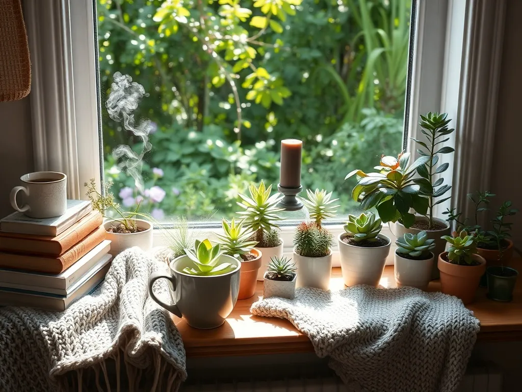 Co na parapet w salonie? Inspiracje i praktyczne porady