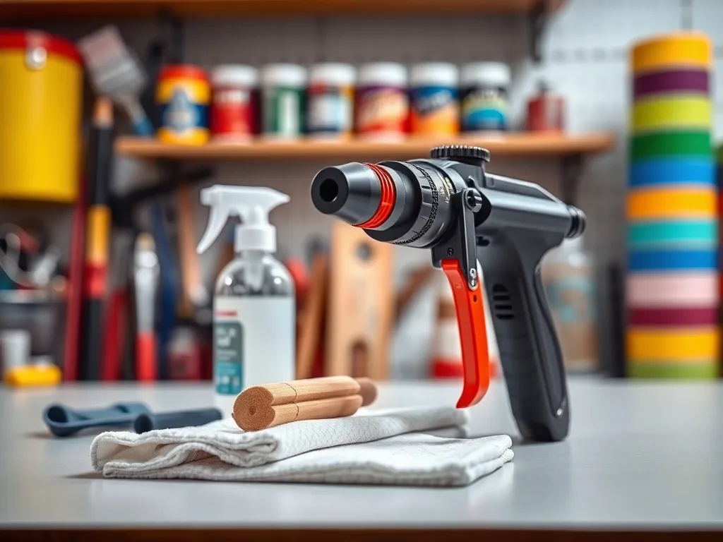 Jak wyczyścić pistolet do piany? Praktyczny przewodnik