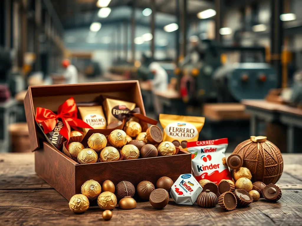 Jak wygląda praca w Ferrero? Odkryj tajniki kariery w firmie