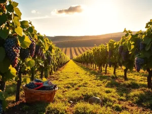 Jak wygląda praca przy zbiorze winogron? Przewodnik dla początkujących