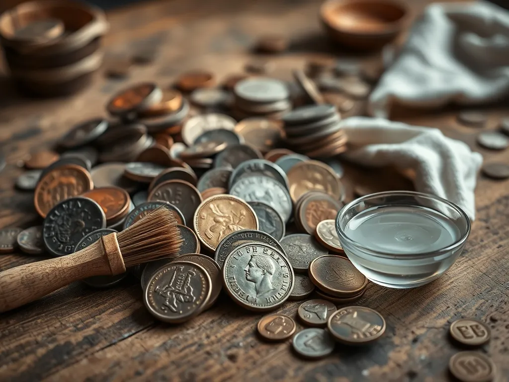 Jak wyczyścić monety? Skuteczne metody i domowe sposoby