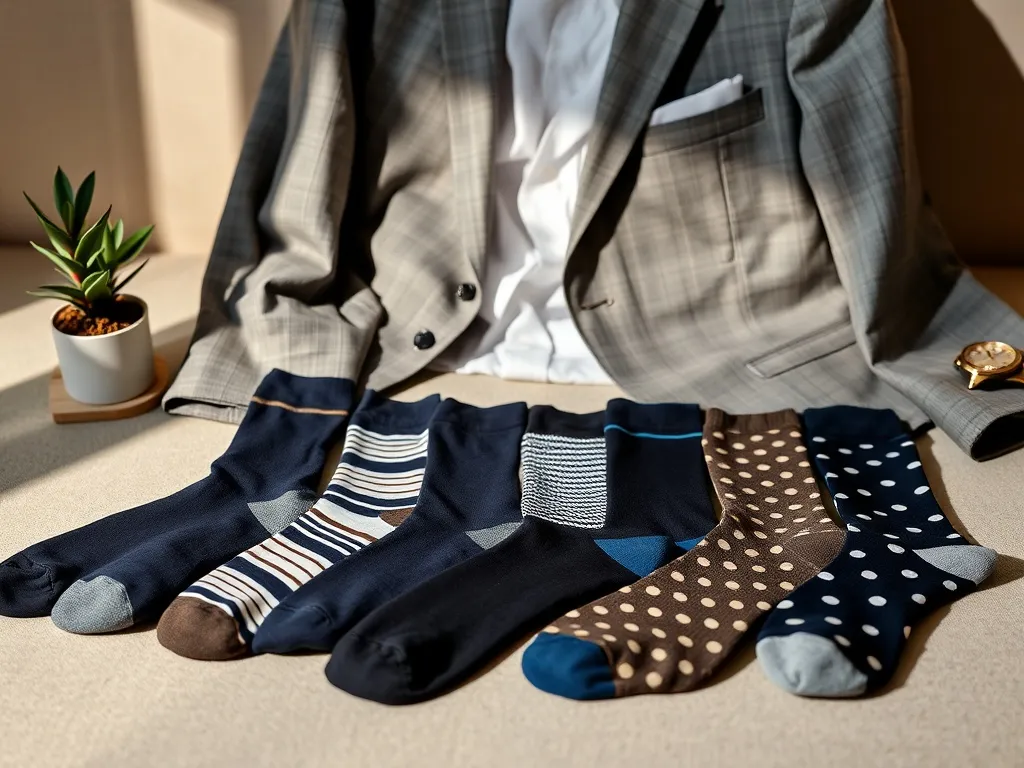 Jakie skarpetki do szarego garnituru? Praktyczny przewodnik po stylach