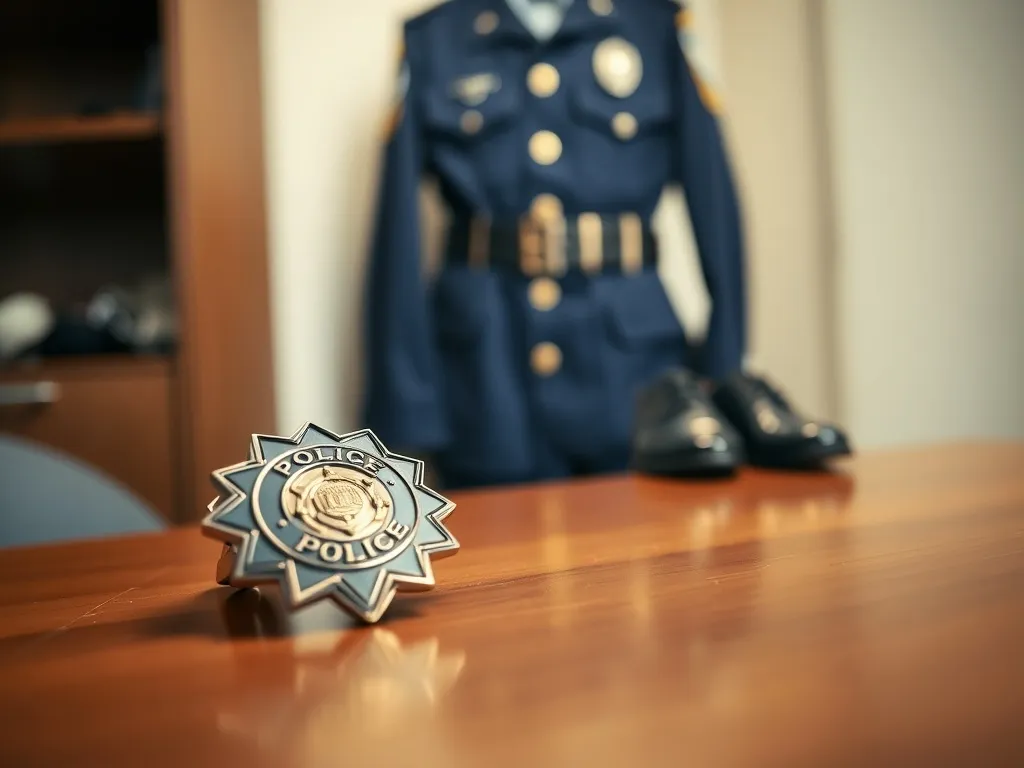 Jak wygląda praca w policji na początku kariery?