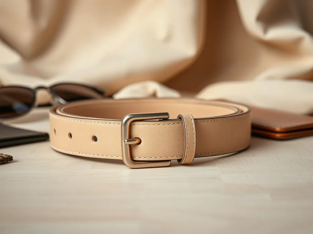 Jaki pasek do beżowych spodni wybrać? Praktyczne porady