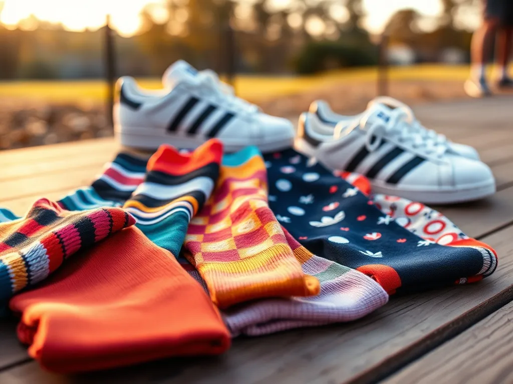 Jakie skarpetki do adidasów wybrać? Poradnik dla każdego fana mody