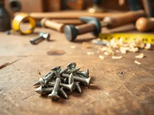 Wkręty ciesielskie z łbem stożkowym – zastosowanie i charakterystyka