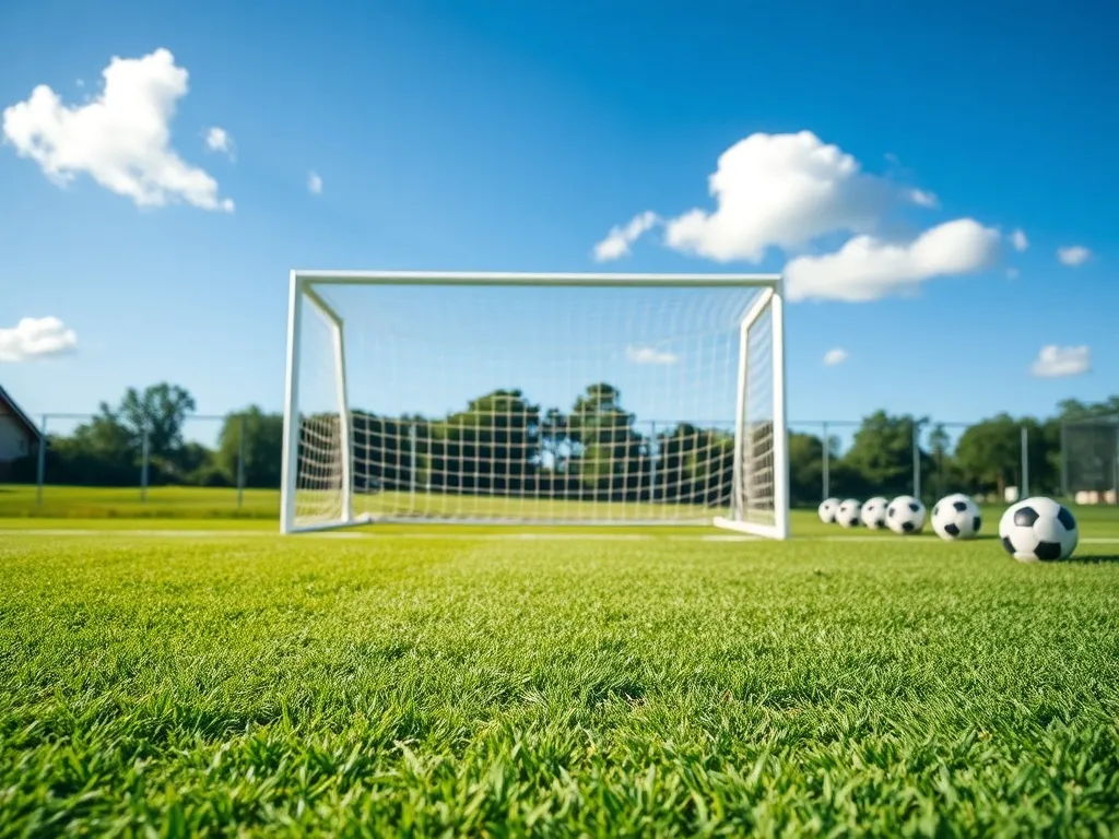 Piłkochwyty na boiska piłkarskie – standardy i wymagania techniczne