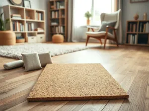 Podkład korkowy a akustyka pomieszczeń – jak skutecznie wygłusza hałas?