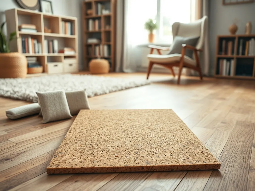 Podkład korkowy a akustyka pomieszczeń – jak skutecznie wygłusza hałas?