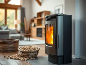 Jaki rodzaj komina do pieca na pellet? Czym kierować się przy wyborze?